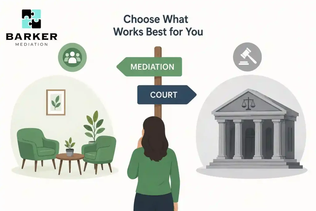 Is Going Straight to Court Always the Best Option Stockport?